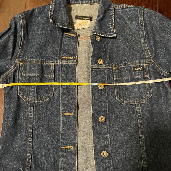Club Monaco Vintage Denim Jacket (Size S) - Picture 5 of 6